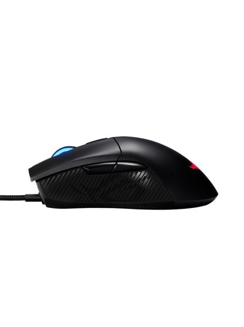ASUS ASUS ROG Gladius II Core myszka Gaming Po prawej stronie USB Typu-A Optyczny 6200 DPI