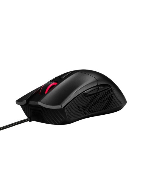 ASUS ASUS ROG Gladius II Core myszka Gaming Po prawej stronie USB Typu-A Optyczny 6200 DPI