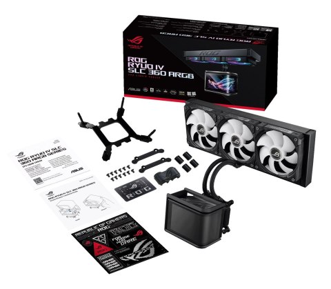 ASUS Chłodzenie ASUS ROG RYUO IV SLC 360 ARGB