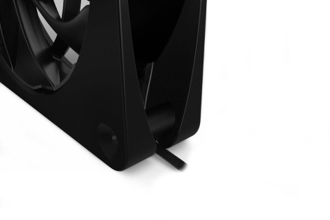 Alphacool Alphacool Apex Stealth Metall Obudowa komputera Wentylator 12 cm Czarny 1 szt.