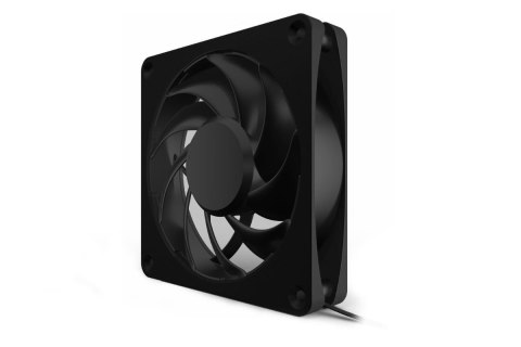 Alphacool Alphacool Apex Stealth Metall Obudowa komputera Wentylator 12 cm Czarny 1 szt.