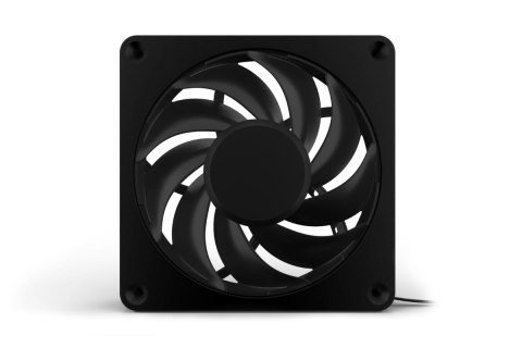 Alphacool Alphacool Apex Stealth Metall Obudowa komputera Wentylator 12 cm Czarny 1 szt.