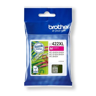 Brother LC-422XLM INK MAGENTA F./MFC-J5340/5345/5740/6540/6940DW