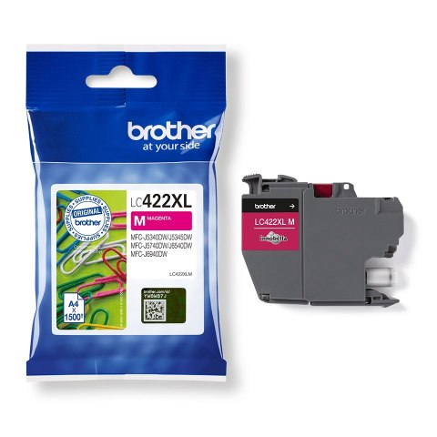 Brother LC-422XLM INK MAGENTA F./MFC-J5340/5345/5740/6540/6940DW