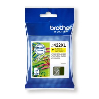 Brother LC-422XLY INK YELLOW F./MFC-J5340/5345/5740/6540/6940DW
