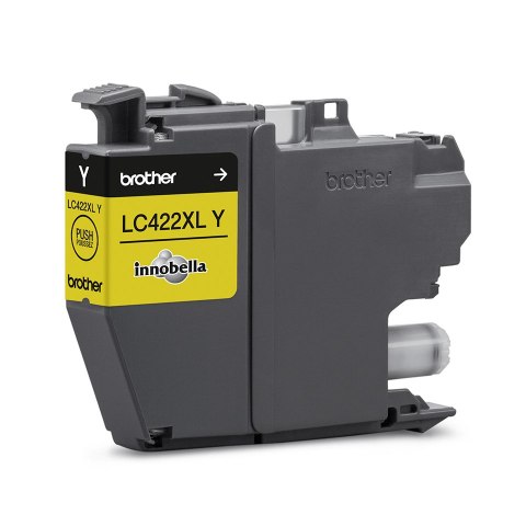 Brother LC-422XLY INK YELLOW F./MFC-J5340/5345/5740/6540/6940DW