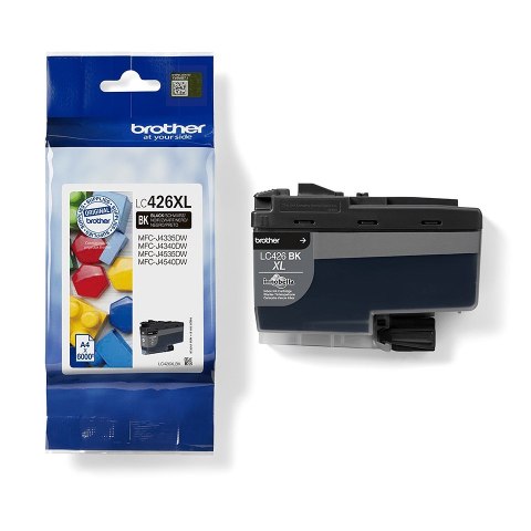 Brother LC-426XLBK INK BLACK F. 6000PGS/F/ MFC-J4340DW/J4335DW/J4540DW