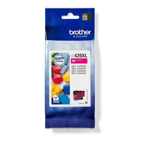 Brother LC-426XLM INK MAGENTA F. 5000PG/F/ MFC-J4340DW/J4335DW/J4540DW