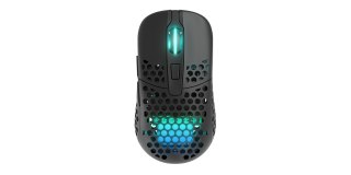 Cherry CHERRY XTRFY M42 RGB myszka Gaming Oburęczny RF Wireless + USB Type-C Optyczny 19000 DPI