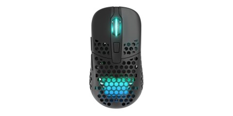 Cherry CHERRY XTRFY M42 RGB myszka Gaming Oburęczny RF Wireless + USB Type-C Optyczny 19000 DPI