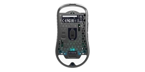Cherry CHERRY XTRFY M42 RGB myszka Gaming Oburęczny RF Wireless + USB Type-C Optyczny 19000 DPI