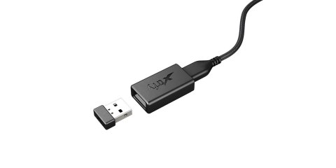 Cherry CHERRY XTRFY M42 RGB myszka Gaming Oburęczny RF Wireless + USB Type-C Optyczny 19000 DPI