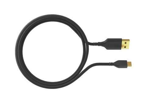 Cherry CHERRY XTRFY M42 RGB myszka Gaming Oburęczny RF Wireless + USB Type-C Optyczny 19000 DPI