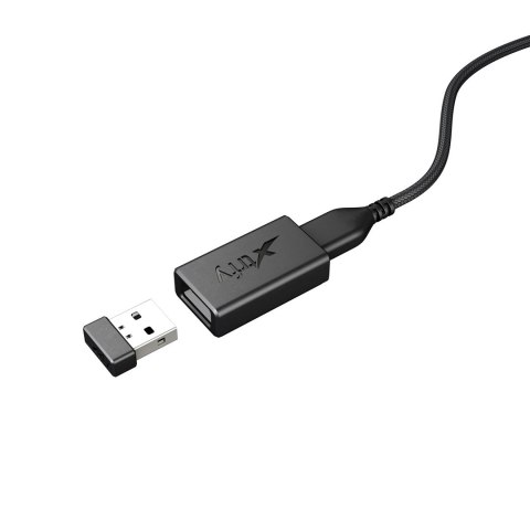 Cherry CHERRY XTRFY M42 RGB myszka Gaming Oburęczny RF Wireless + USB Type-C Optyczny 19000 DPI