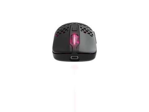 Cherry CHERRY XTRFY M42 RGB myszka Gaming Oburęczny RF Wireless + USB Type-C Optyczny 19000 DPI
