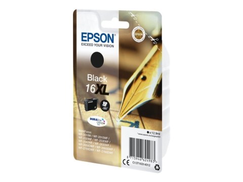 Epson Epson Pen and crossword Singlepack Black 16XL DURABrite Ultra Ink