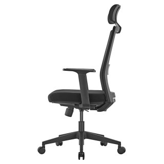 Ergo office ERGO OFFICE FOTEL BIUROWY ERGONOMICZNY PREMIUM ER-425 Z WYSOKIM OPARCIEM MAX 150KG
