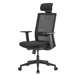 Ergo office ERGO OFFICE FOTEL BIUROWY ERGONOMICZNY PREMIUM ER-425 Z WYSOKIM OPARCIEM MAX 150KG