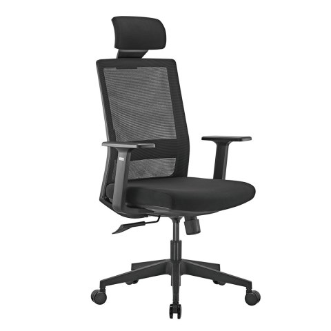 Ergo office ERGO OFFICE FOTEL BIUROWY ERGONOMICZNY PREMIUM ER-425 Z WYSOKIM OPARCIEM MAX 150KG