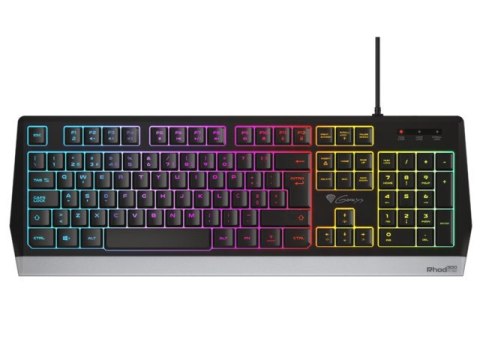 GENESIS Klawiatura GENESIS NKG-1817 Gaming USB QWERTY Portugalski