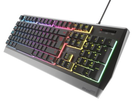 GENESIS Klawiatura GENESIS NKG-1817 Gaming USB QWERTY Portugalski