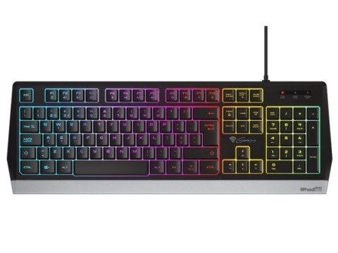 GENESIS Klawiatura GENESIS NKG-1817 Gaming USB QWERTY Portugalski