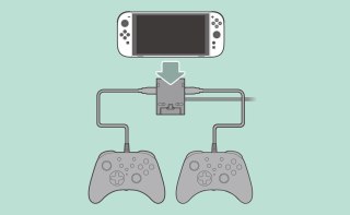 HORI Podstawka USB podwójna PlayStand dla Nintendo Switch 2 - Dark Grey