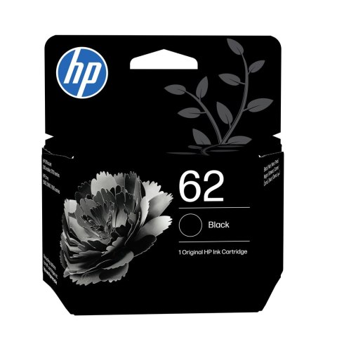 Hewlett-Packard HP 62 oryginalny wkład atramentowy czarny