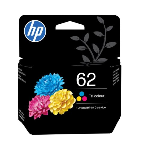 Hewlett-Packard HP 62 oryginalny wkład atramentowy trójkolorowy