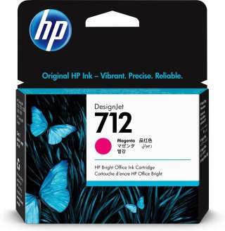 Hewlett-Packard HP 712 29-ML MAGENTA DESIGNJET/INK CARTRIDGE