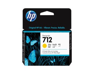 Hewlett-Packard HP 712 29-ML YELLOW DESIGNJET/INK CARTRIDGE