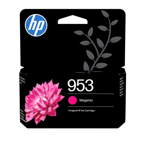 Hewlett-Packard HP Oryginalny purpurowy wkład atramentowy 953