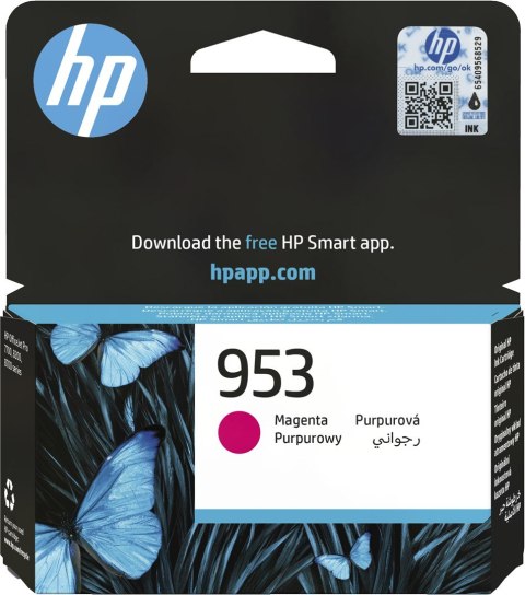Hewlett-Packard HP Oryginalny purpurowy wkład atramentowy 953
