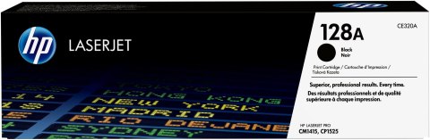 Hewlett-Packard Toner HP czarny HP 128A, HP128A=CE320A, 2100 str.