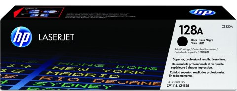 Hewlett-Packard Toner HP czarny HP 128A, HP128A=CE320A, 2100 str.