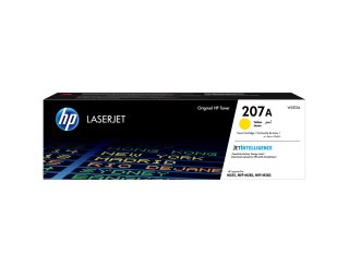 Hewlett-Packard Toner HP żółty HP 207A, HP207A=W2212A, 1250 str.