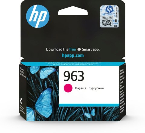 Hewlett-Packard Tusz HP czerwony HP 963, HP963=3JA24AE, 700 str.
