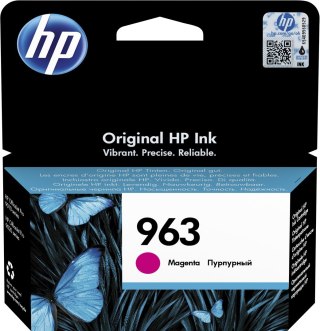 Hewlett-Packard Tusz HP czerwony HP 963, HP963=3JA24AE, 700 str.