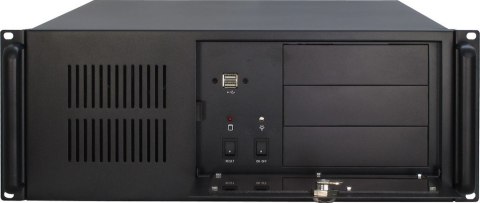 Inter-Tech Obudowa Inter-Tech IPC 4088-S Value 88887178 (ATX, Micro ATX, Mini ATX, Mini ITX; kolor czarny)