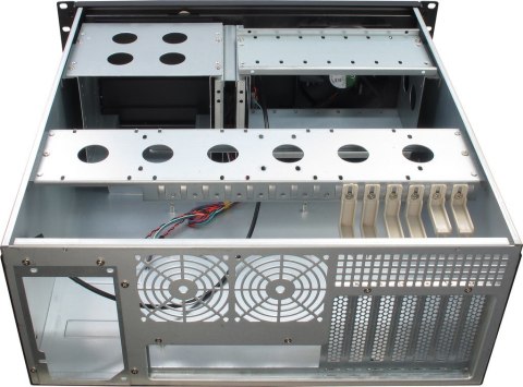 Inter-Tech Obudowa Inter-Tech IPC 4088-S Value 88887178 (ATX, Micro ATX, Mini ATX, Mini ITX; kolor czarny)