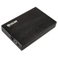 KOLINK Kolink 3,5 Cala Obudowa Zewnętrzna USB 3.0 - Czarna