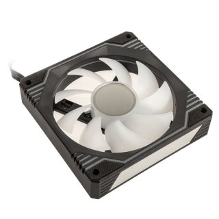 KOLINK Kolink Umbra X 120mm ARGB High Performance PWM Fan Triple Pack - Black