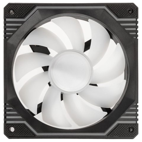 KOLINK Kolink Umbra X 120mm ARGB High Performance PWM Fan Triple Pack - Black