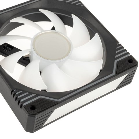 KOLINK Kolink Umbra X 120mm ARGB High Performance PWM Fan Triple Pack - Black