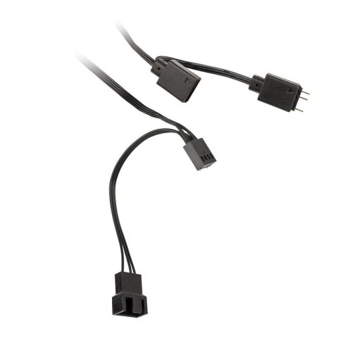 KOLINK Kolink Umbra X 120mm ARGB High Performance PWM Fan Triple Pack - Black