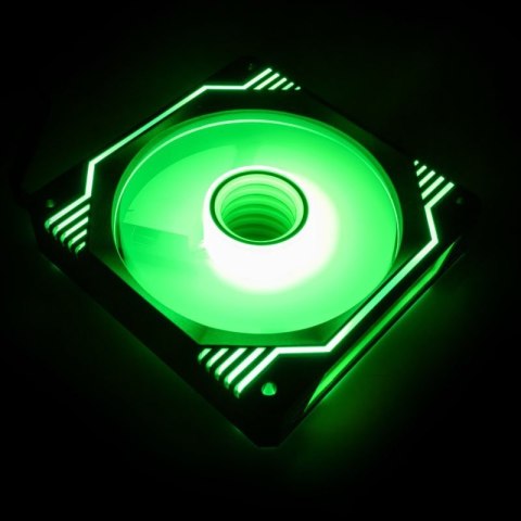 KOLINK Kolink Umbra X 120mm ARGB High Performance PWM Fan Triple Pack - Black