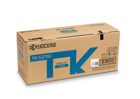 Kyocera Kyocera Toner TK-5270C 1T02TVCNL0 Cyan