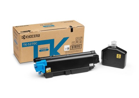 Kyocera Kyocera Toner TK-5270C 1T02TVCNL0 Cyan