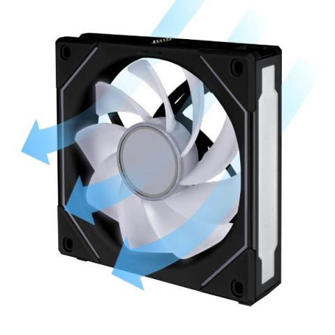 LIAN LI Lian Li UNI FAN SL-INF 120 ARGB Wentylator PWM z odwróconym ostrzem - 120mm