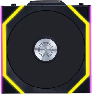 LIAN LI Lian Li UNI FAN SL Wireless 120 Reverse Blade Obudowa komputera Wentylator 12 cm Czarny 1 szt.